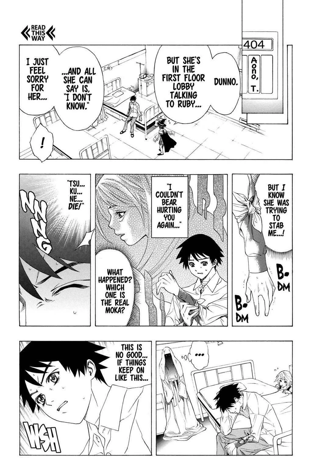 Read Rosario+Vampire (Colored) chapter 25 image 48 on Lezhin