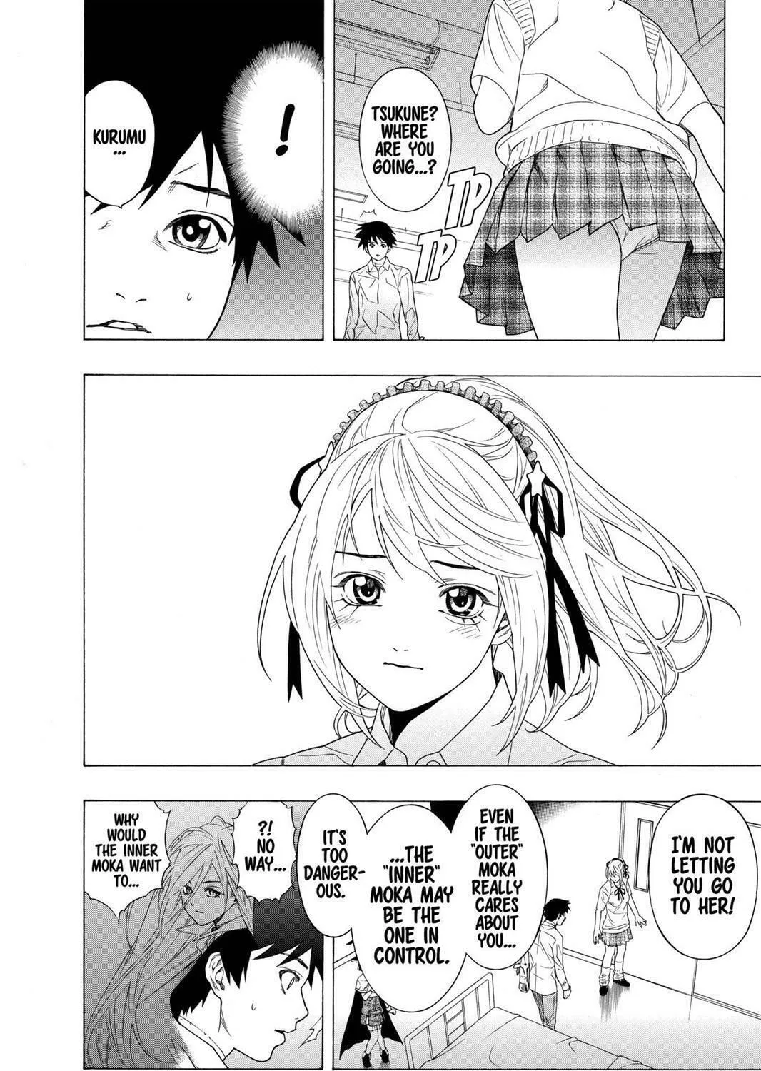 Read Rosario+Vampire (Colored) chapter 25 image 50 on Lezhin