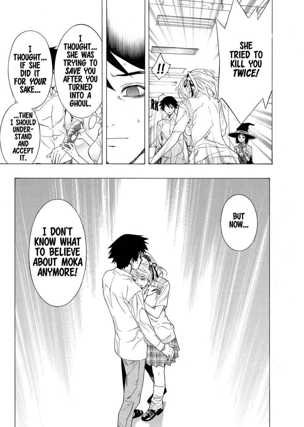 Read Rosario+Vampire (Colored) chapter 25 image 52 on Lezhin