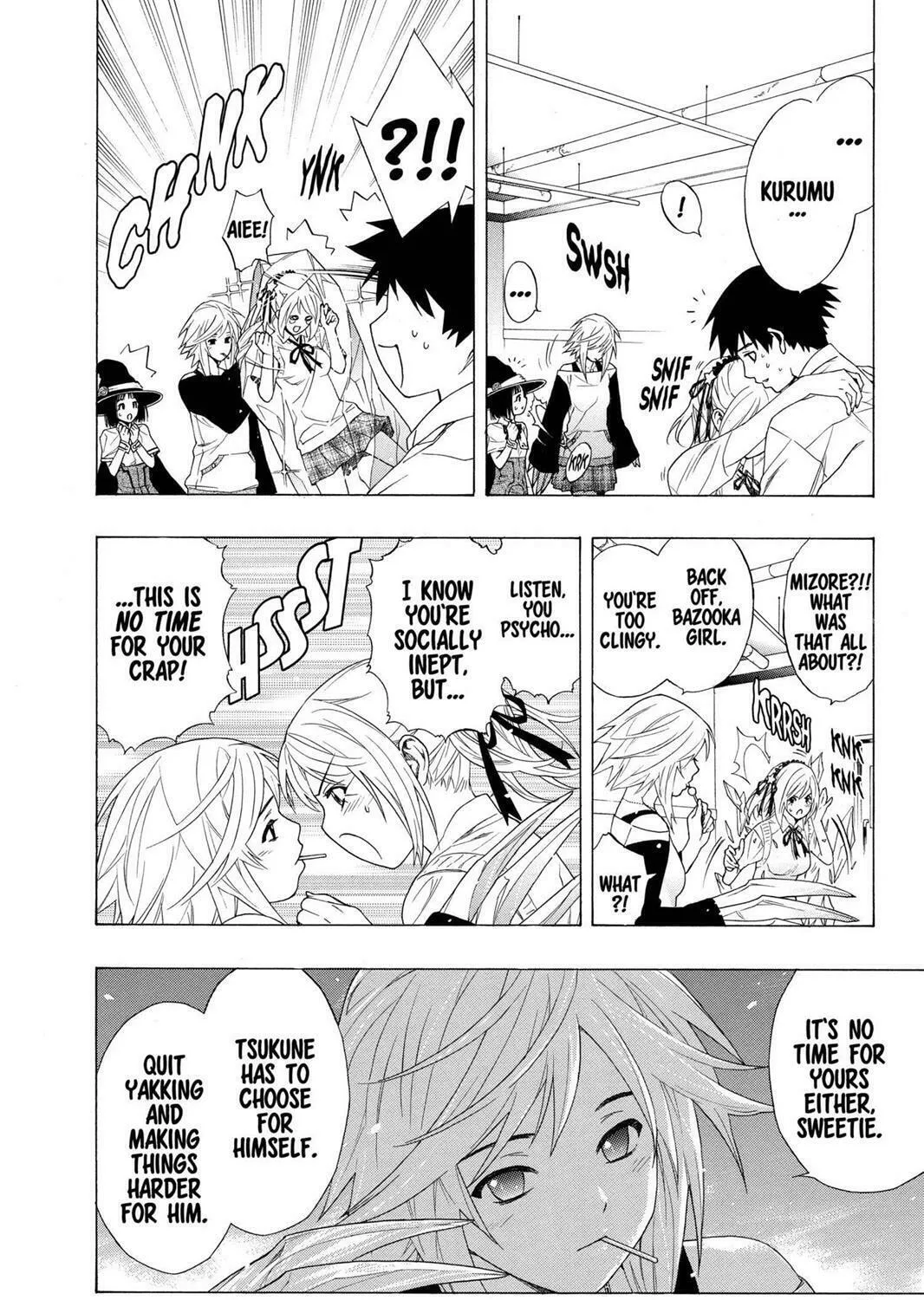 Read Rosario+Vampire (Colored) chapter 25 image 54 on Lezhin