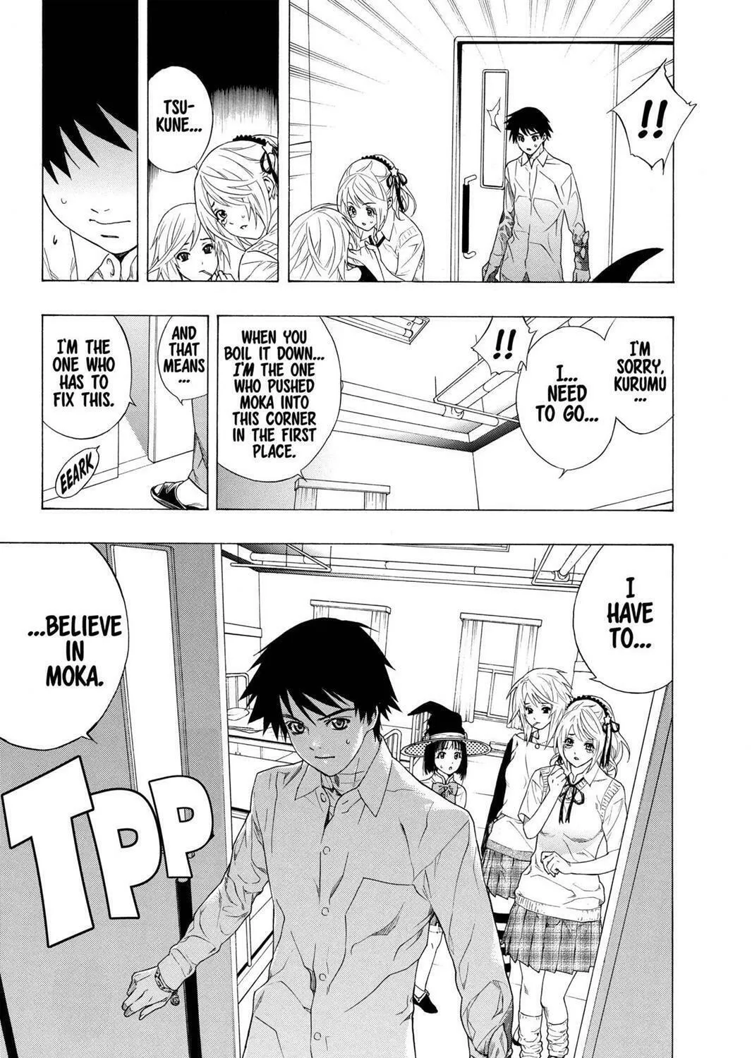 Read Rosario+Vampire (Colored) chapter 25 image 56 on Lezhin