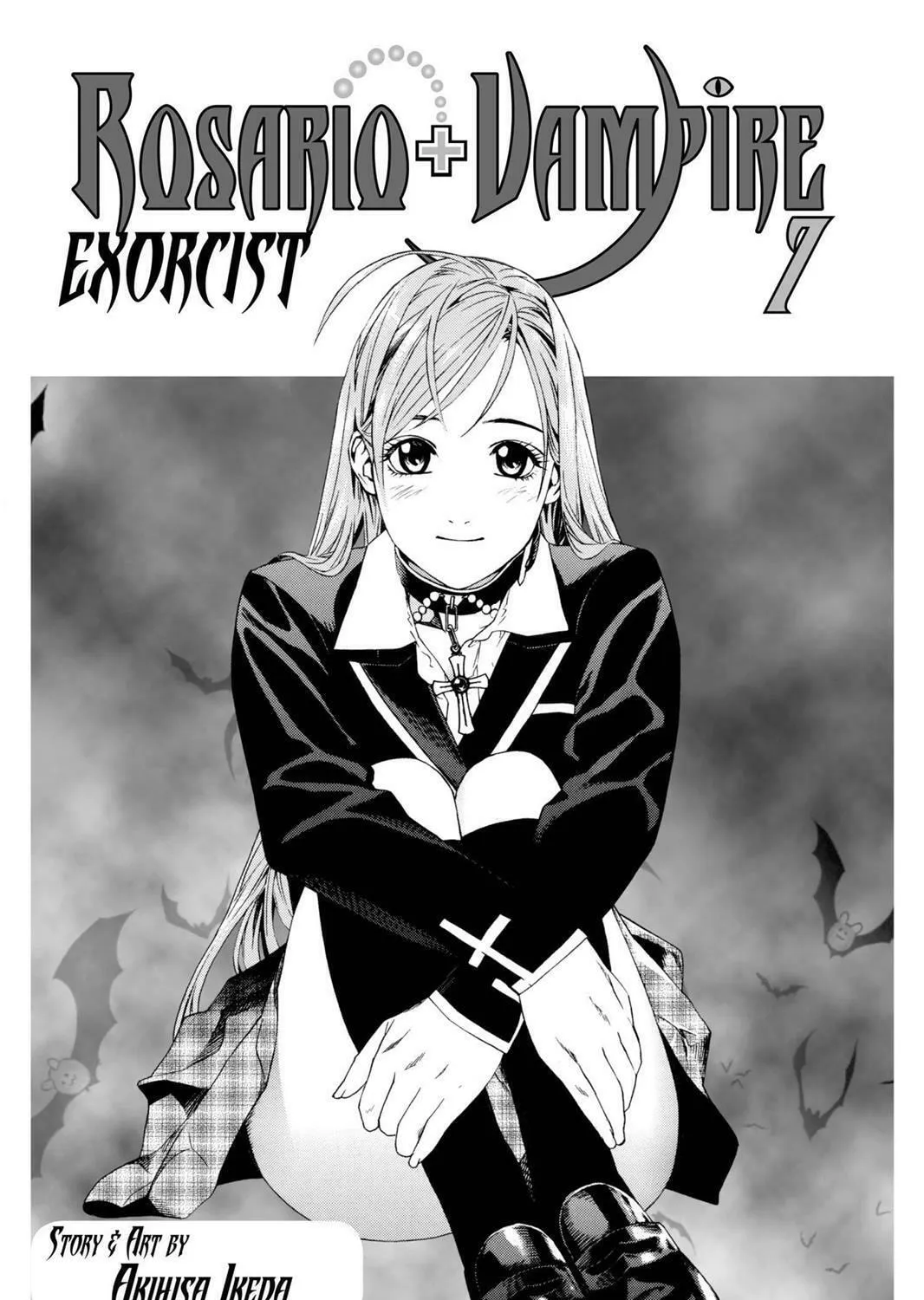 Read Rosario+Vampire (Colored) chapter 25 image 6 on Lezhin