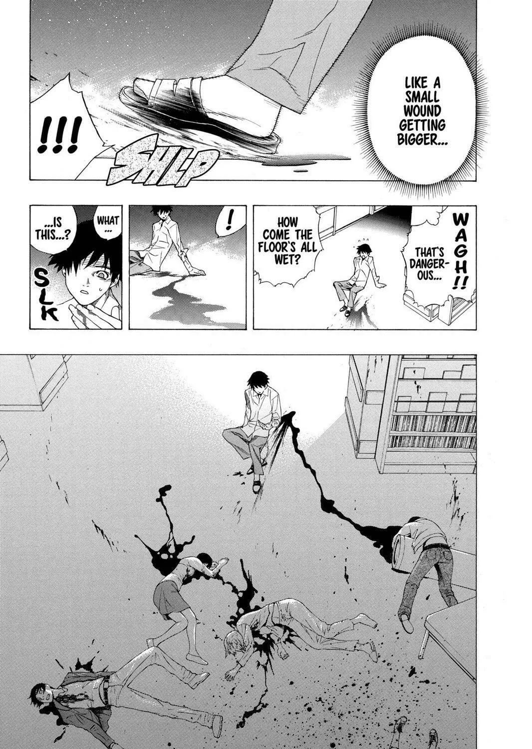 Read Rosario+Vampire (Colored) chapter 25 image 60 on Lezhin