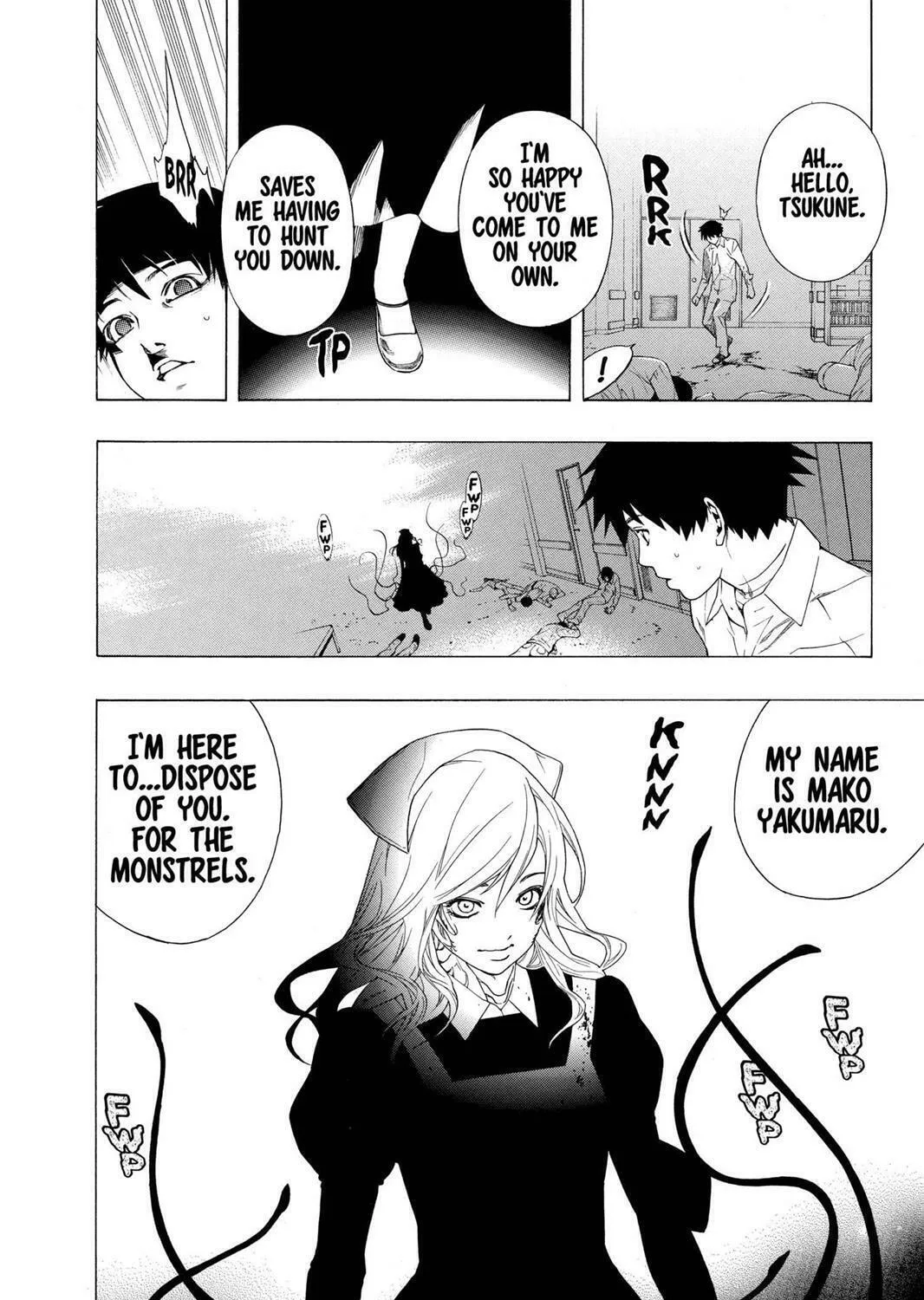 Read Rosario+Vampire (Colored) chapter 25 image 62 on Lezhin