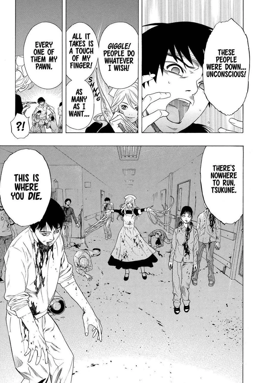 Read Rosario+Vampire (Colored) chapter 25 image 68 on Lezhin
