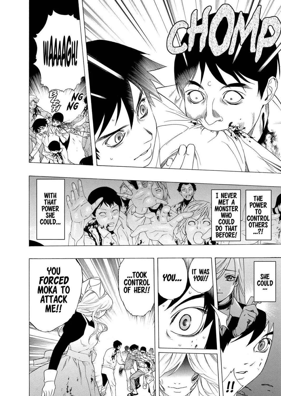Read Rosario+Vampire (Colored) chapter 25 image 70 on Lezhin