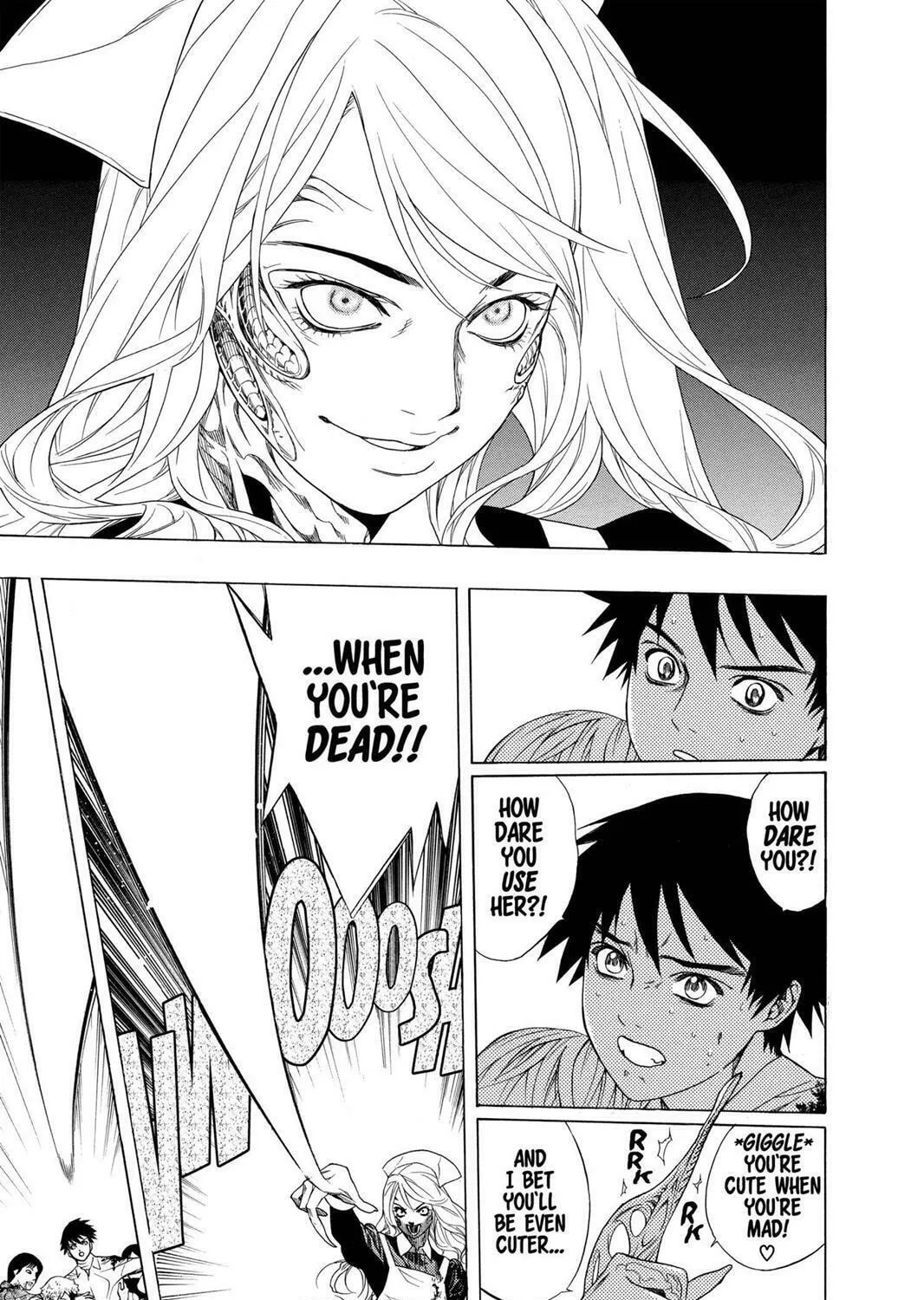 Read Rosario+Vampire (Colored) chapter 25 image 72 on Lezhin