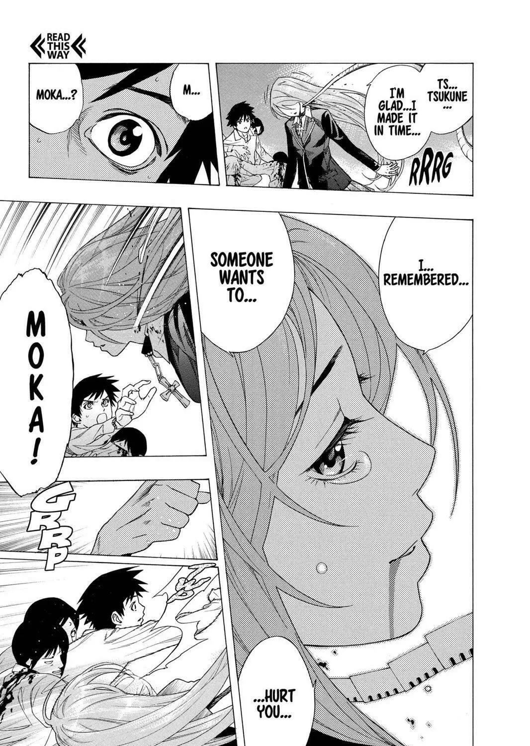 Read Rosario+Vampire (Colored) chapter 25 image 76 on Lezhin