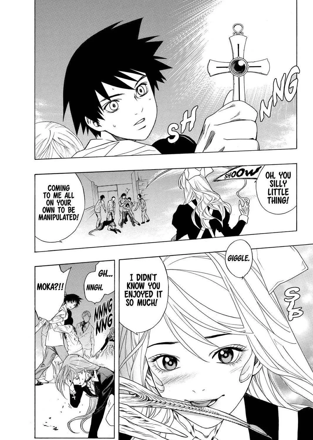 Read Rosario+Vampire (Colored) chapter 25 image 78 on Lezhin