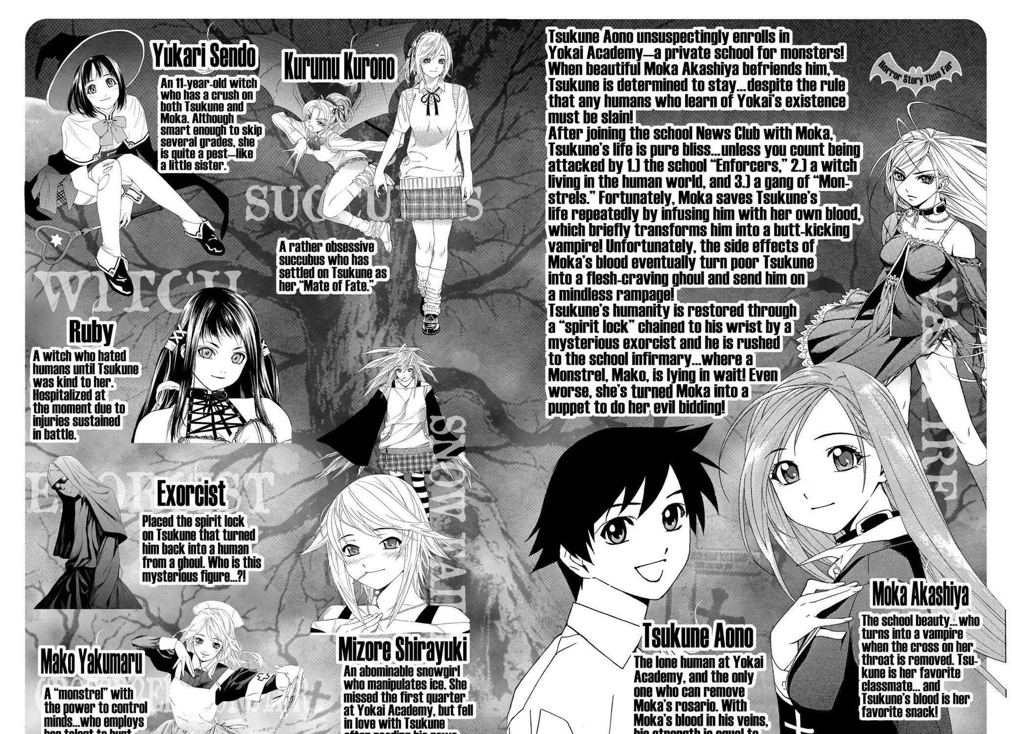 Read Rosario+Vampire (Colored) chapter 25 image 8 on Lezhin