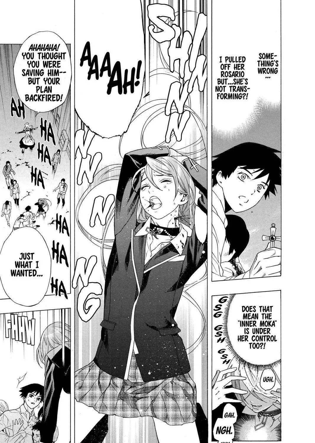 Read Rosario+Vampire (Colored) chapter 25 image 80 on Lezhin