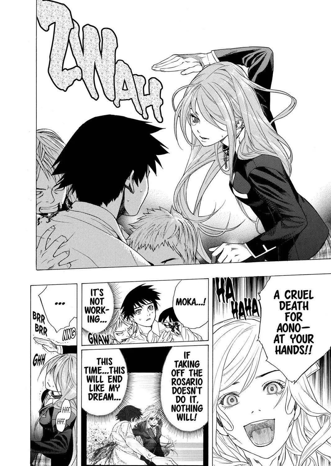 Read Rosario+Vampire (Colored) chapter 25 image 82 on Lezhin