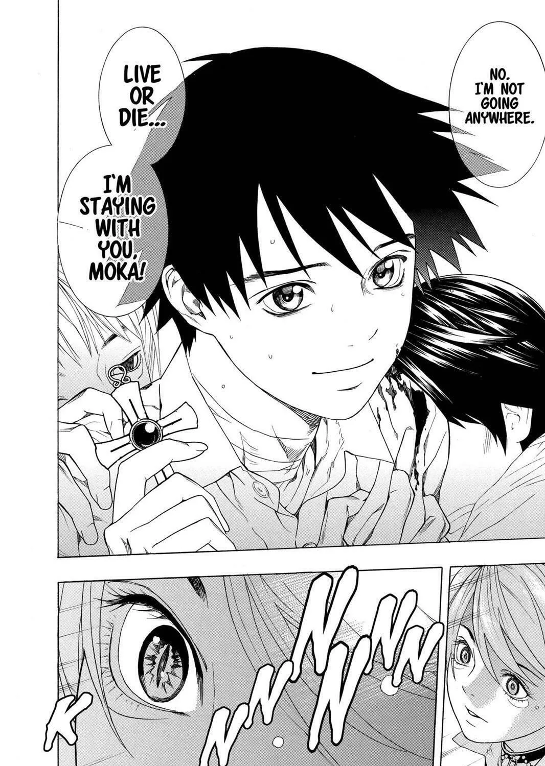 Read Rosario+Vampire (Colored) chapter 25 image 86 on Lezhin