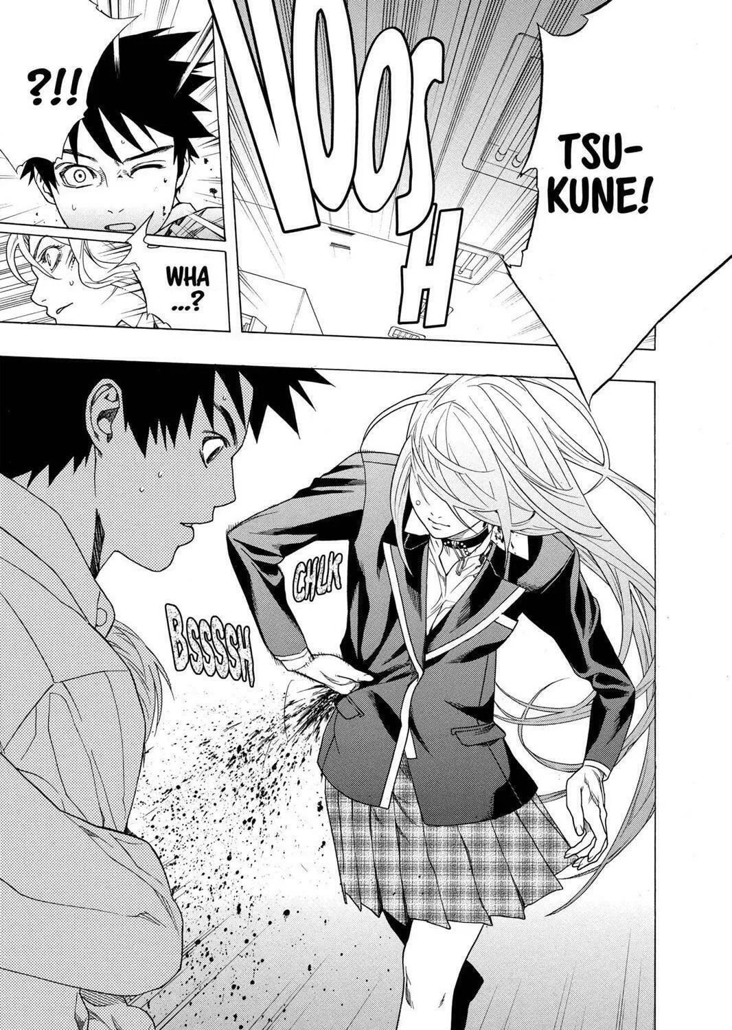 Read Rosario+Vampire (Colored) chapter 25 image 88 on Lezhin