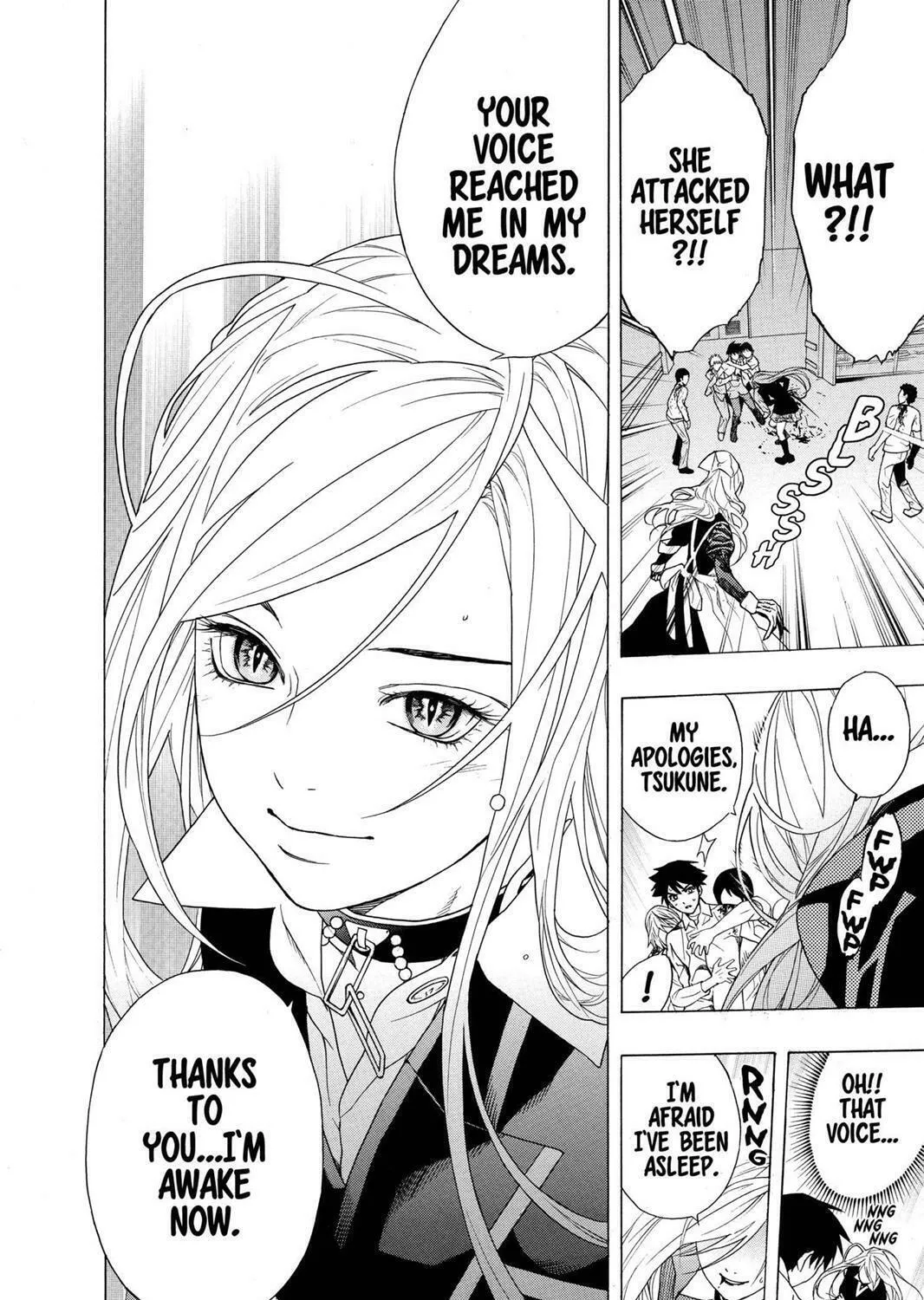 Read Rosario+Vampire (Colored) chapter 25 image 90 on Lezhin