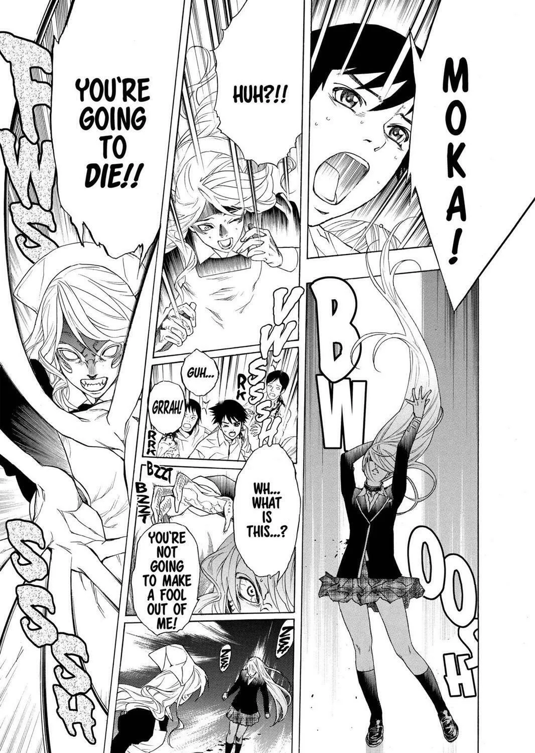 Read Rosario+Vampire (Colored) chapter 25 image 92 on Lezhin