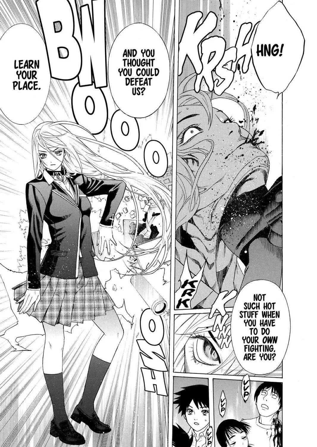 Read Rosario+Vampire (Colored) chapter 25 image 96 on Lezhin