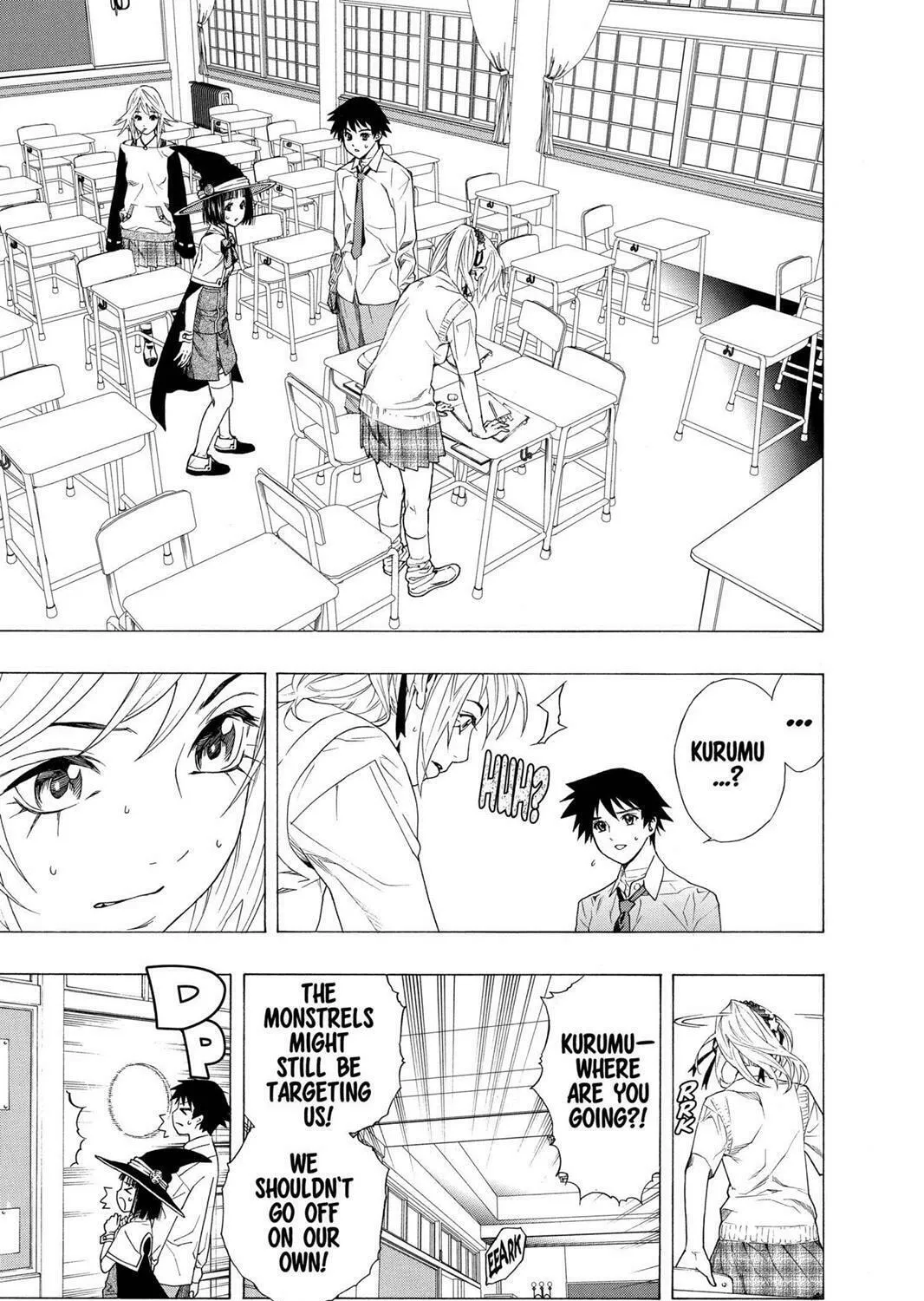 Read Rosario+Vampire (Colored) chapter 26 image 12 on Lezhin