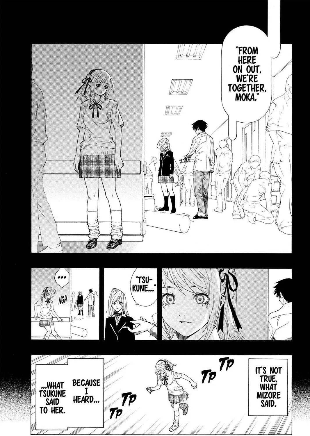 Read Rosario+Vampire (Colored) chapter 26 image 14 on Lezhin