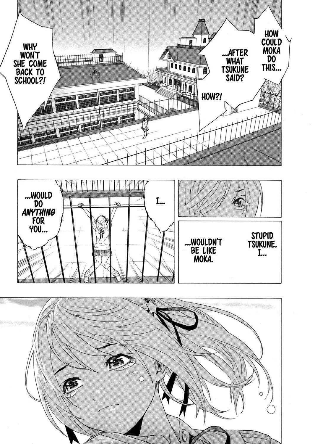 Read Rosario+Vampire (Colored) chapter 26 image 16 on Lezhin