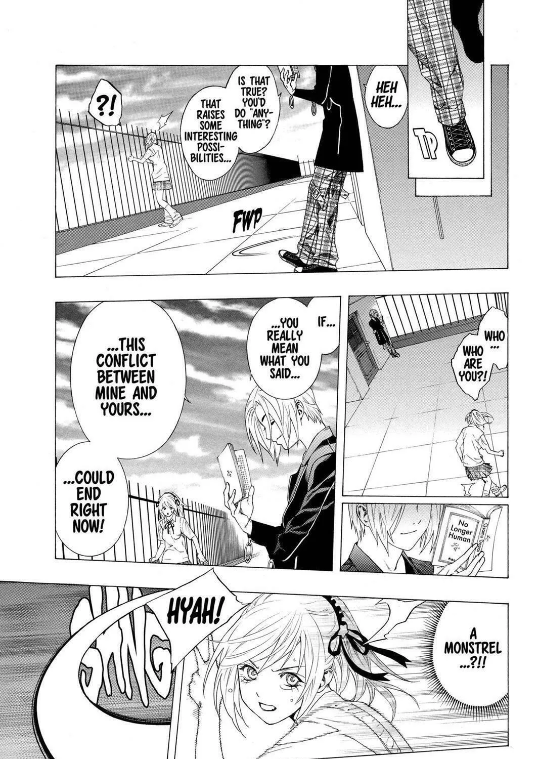 Read Rosario+Vampire (Colored) chapter 26 image 18 on Lezhin