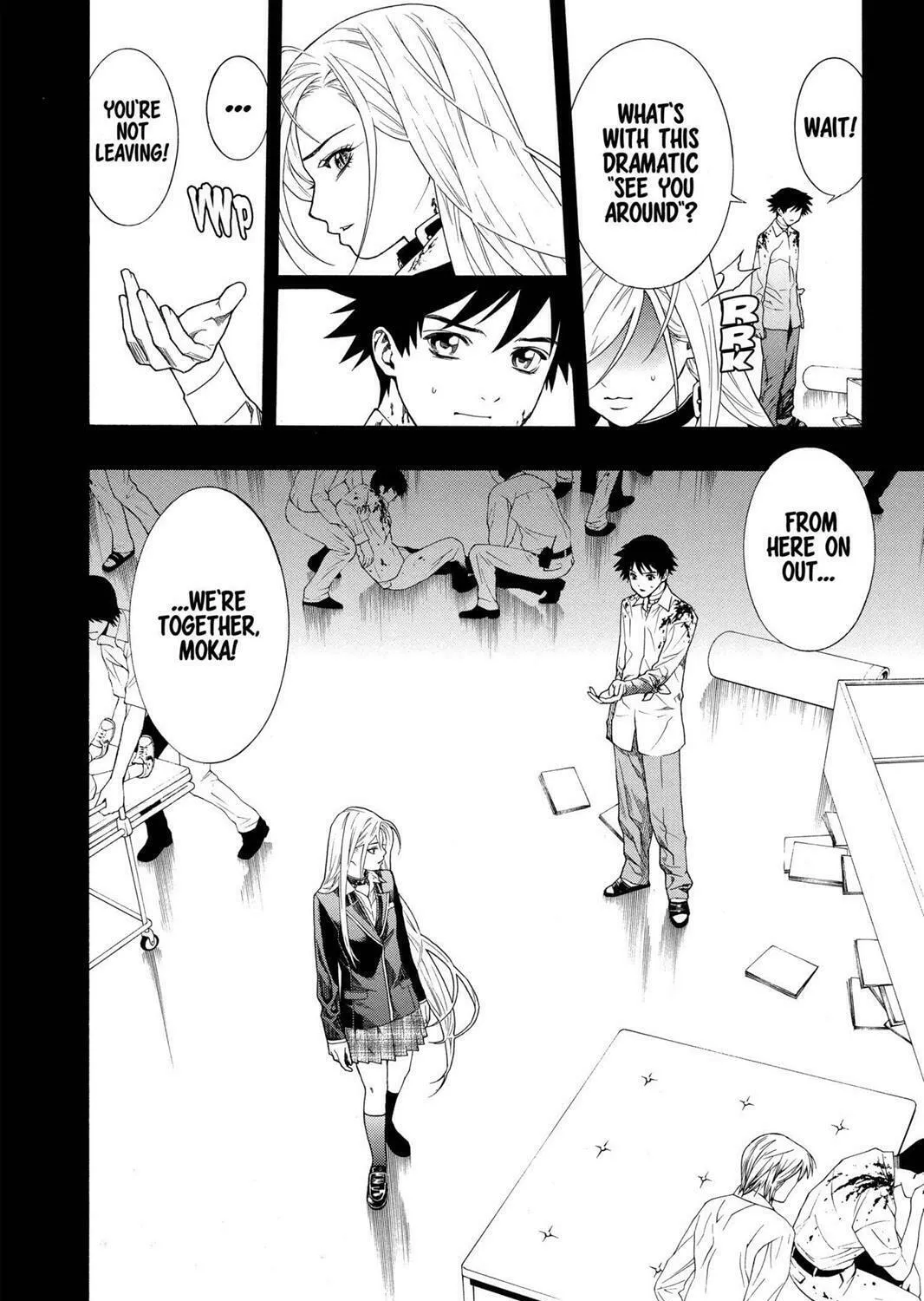 Read Rosario+Vampire (Colored) chapter 26 image 2 on Lezhin