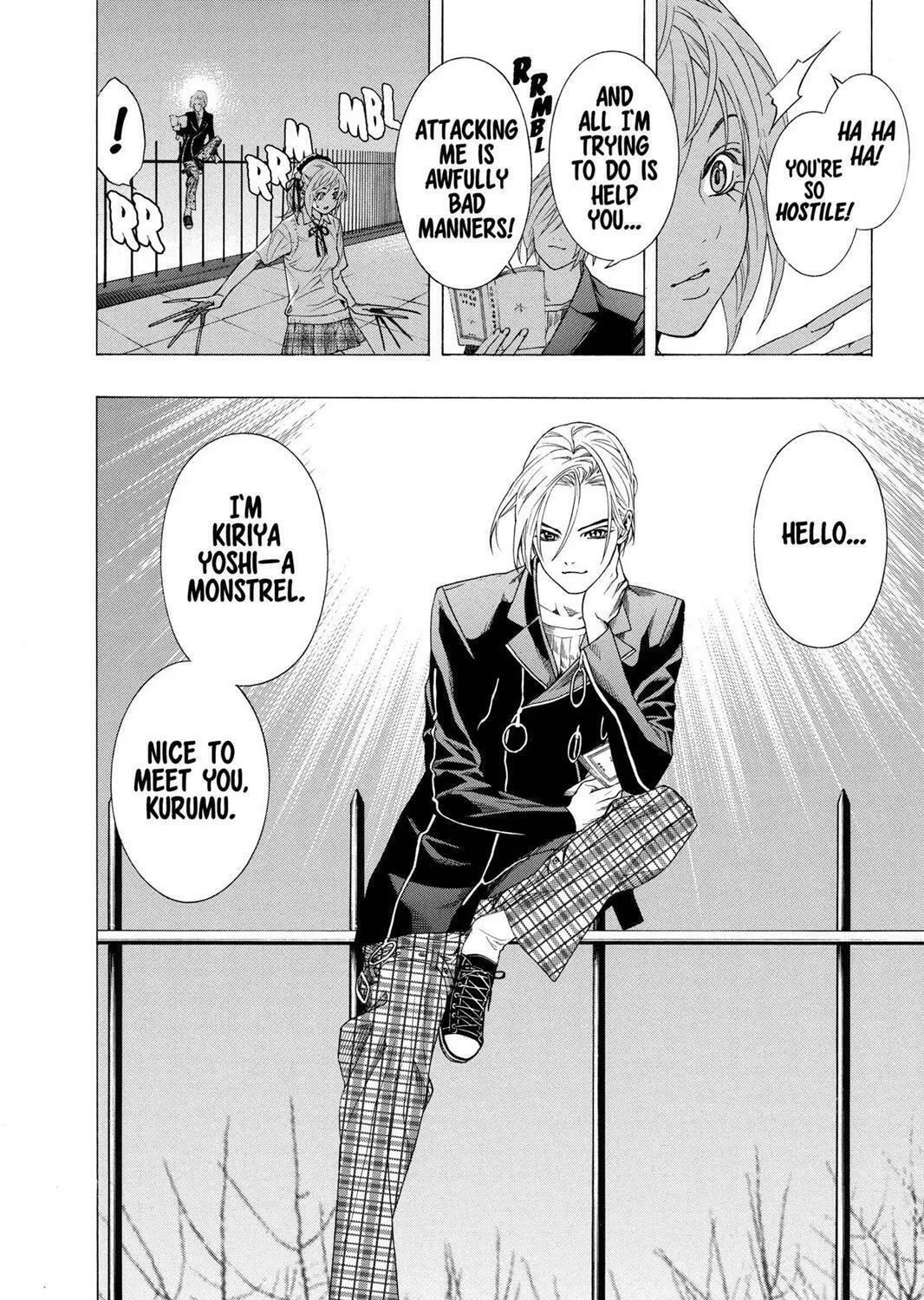 Read Rosario+Vampire (Colored) chapter 26 image 22 on Lezhin