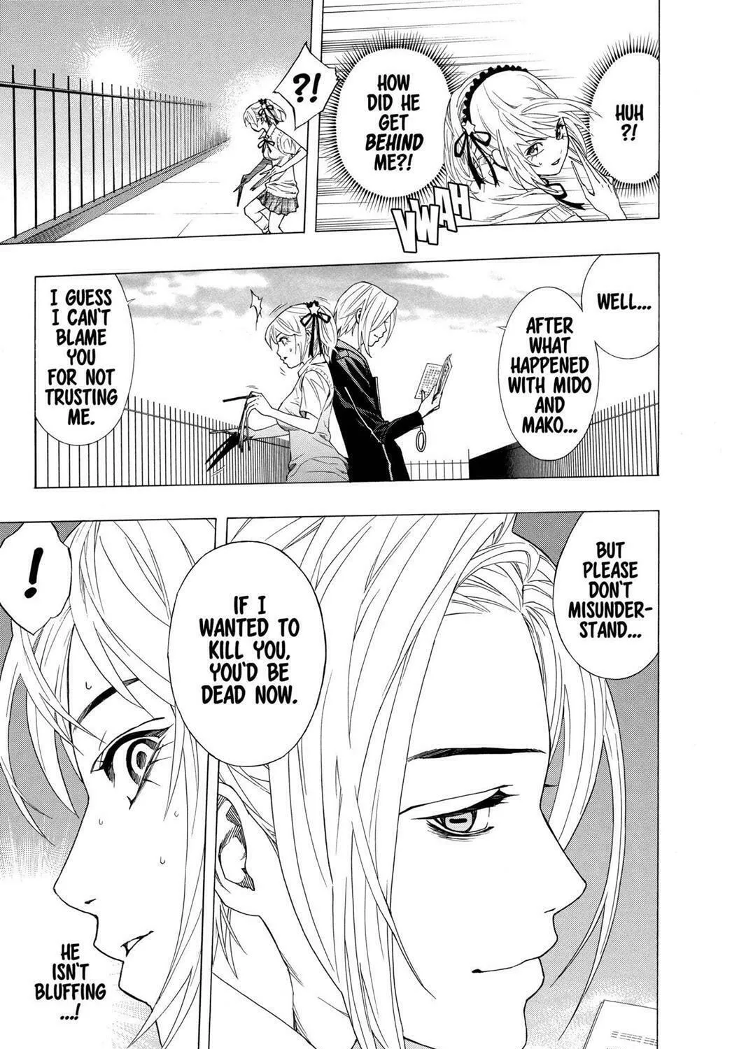 Read Rosario+Vampire (Colored) chapter 26 image 24 on Lezhin