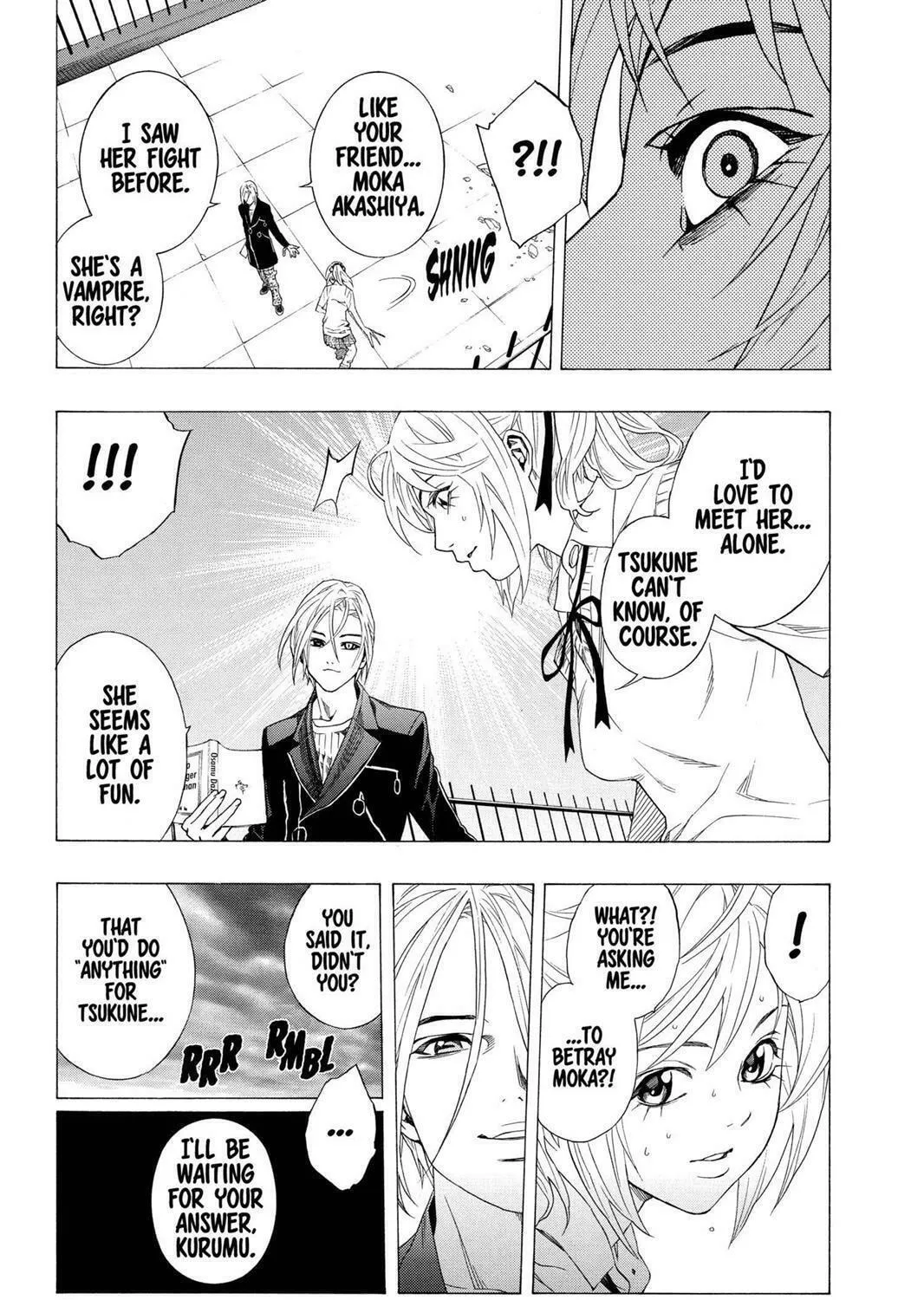 Read Rosario+Vampire (Colored) chapter 26 image 28 on Lezhin