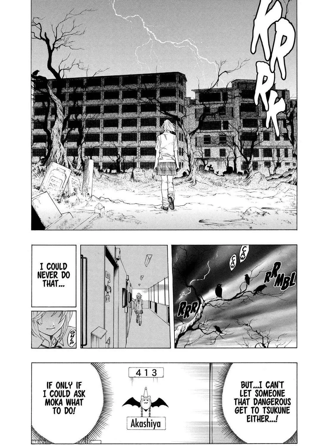 Read Rosario+Vampire (Colored) chapter 26 image 30 on Lezhin