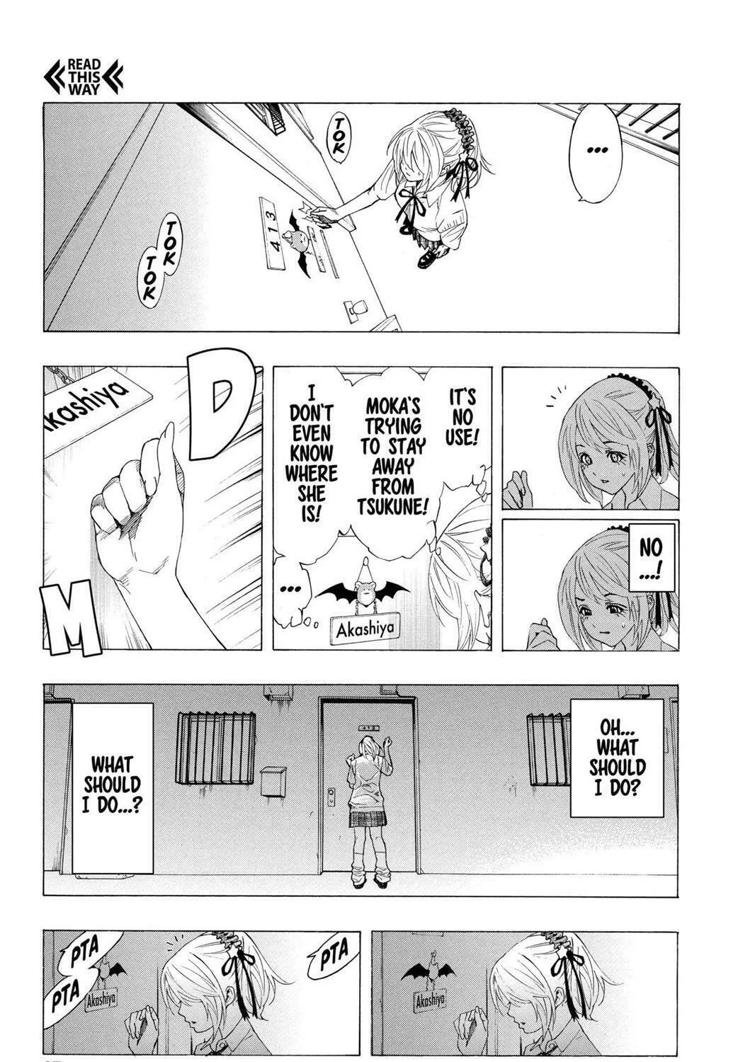 Read Rosario+Vampire (Colored) chapter 26 image 32 on Lezhin