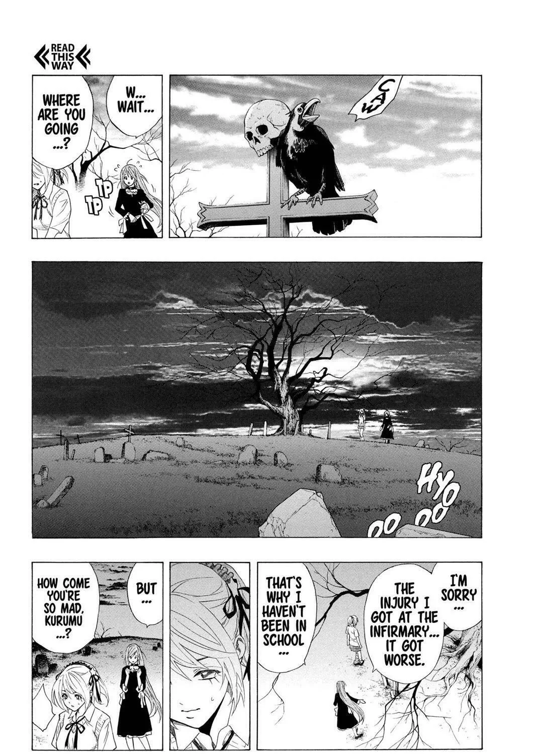 Read Rosario+Vampire (Colored) chapter 26 image 36 on Lezhin