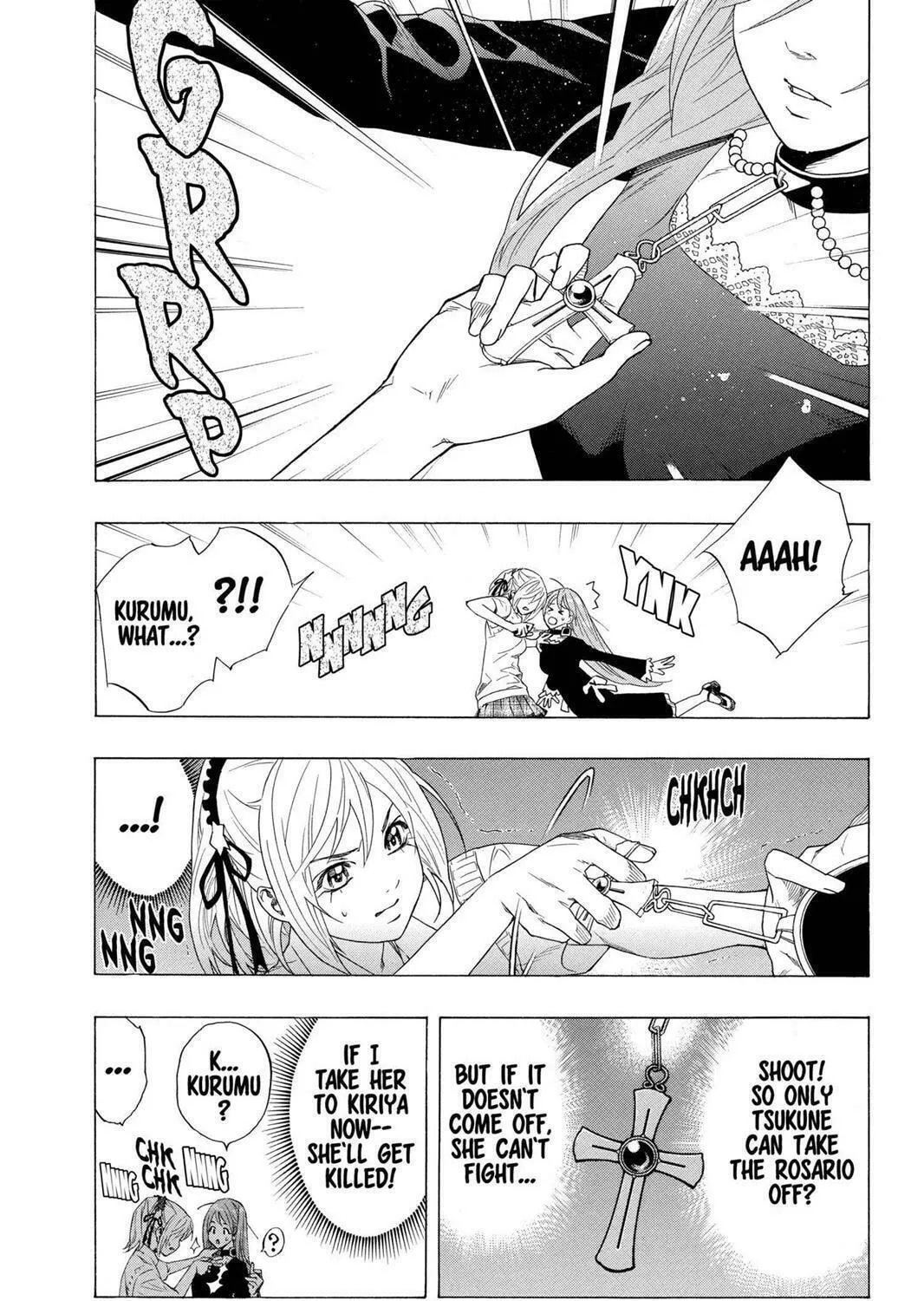 Read Rosario+Vampire (Colored) chapter 26 image 38 on Lezhin