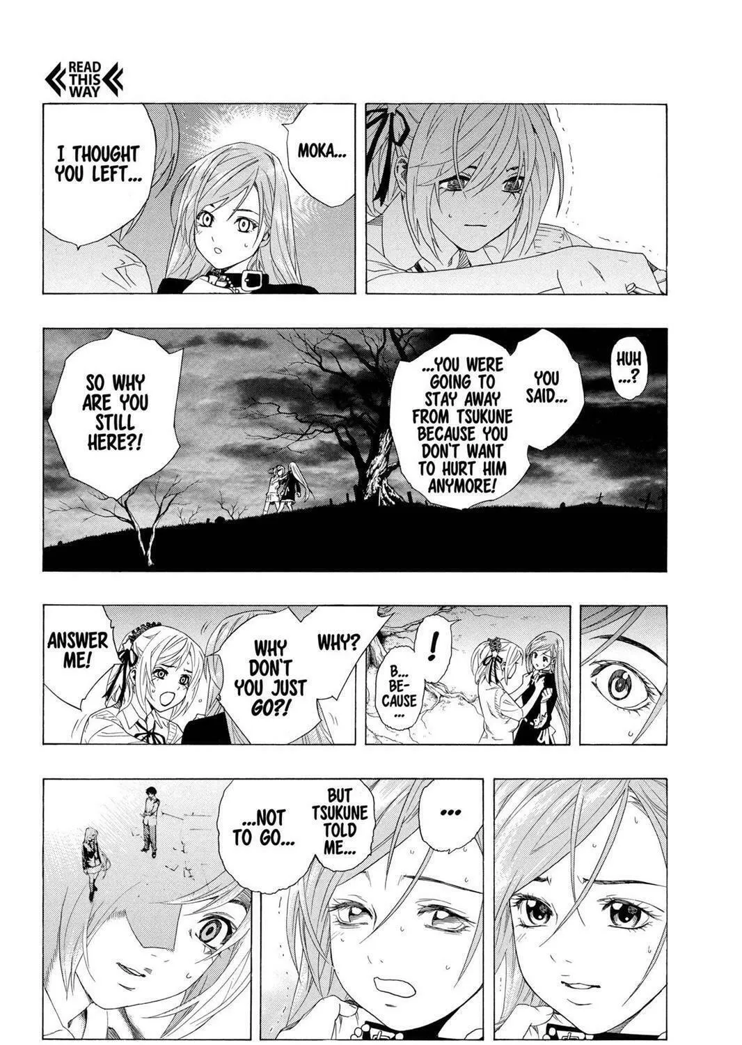 Read Rosario+Vampire (Colored) chapter 26 image 40 on Lezhin