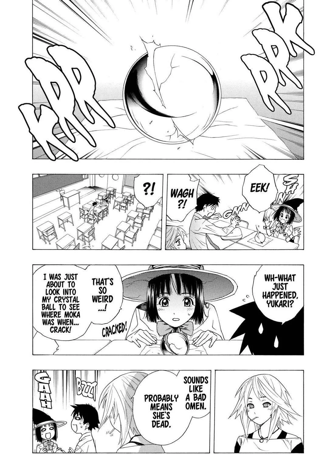 Read Rosario+Vampire (Colored) chapter 26 image 50 on Lezhin