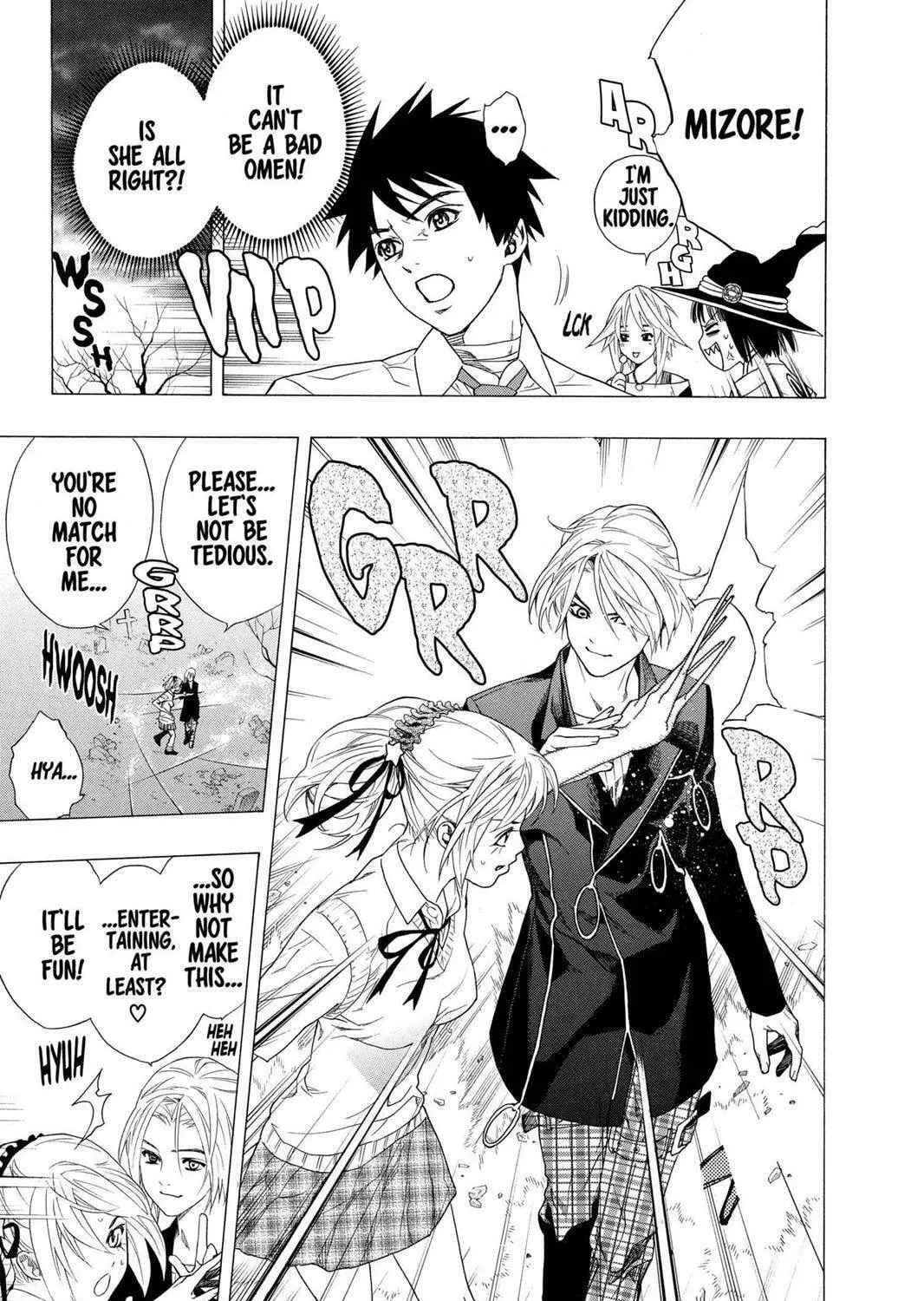 Read Rosario+Vampire (Colored) chapter 26 image 52 on Lezhin