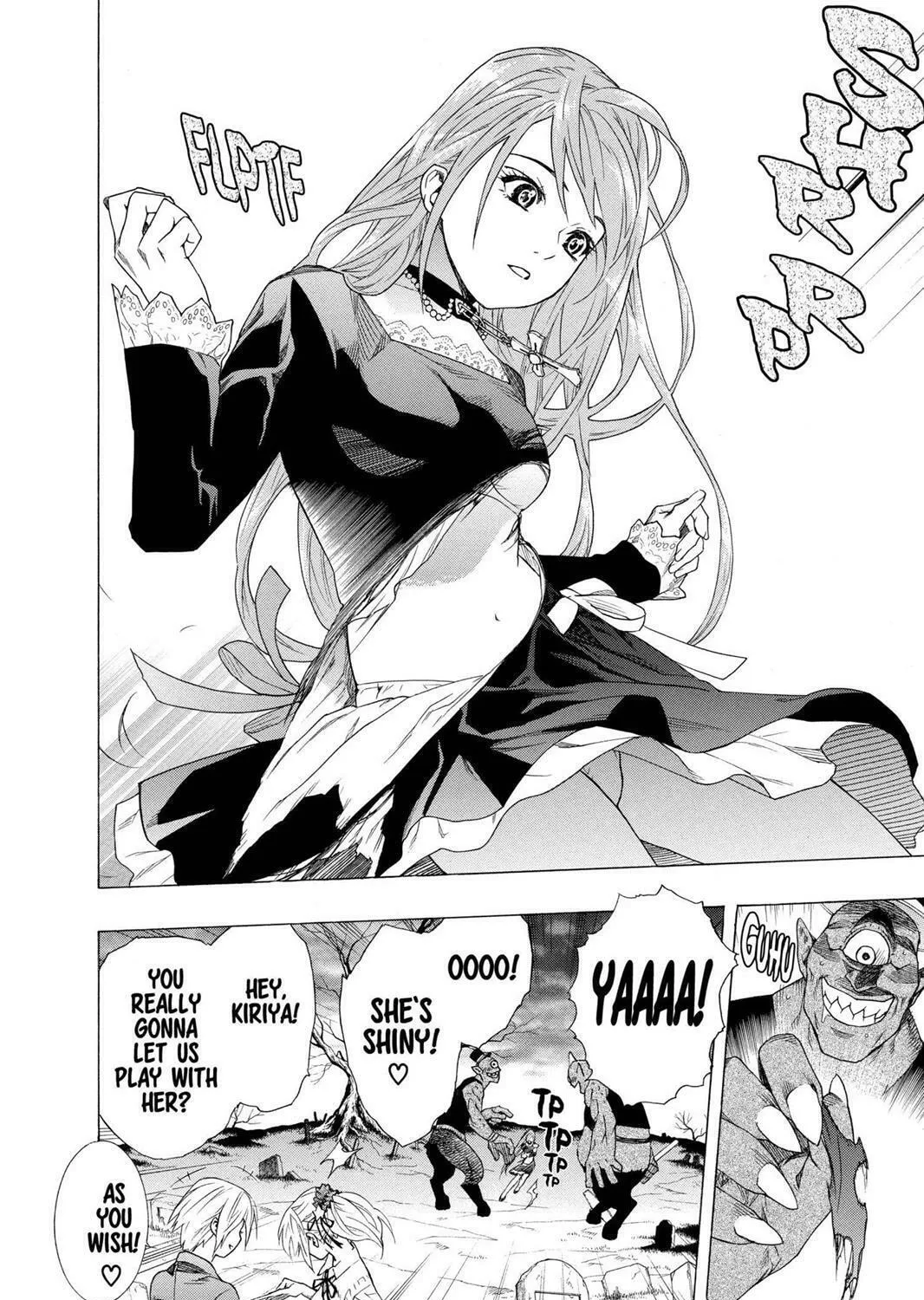 Read Rosario+Vampire (Colored) chapter 26 image 54 on Lezhin