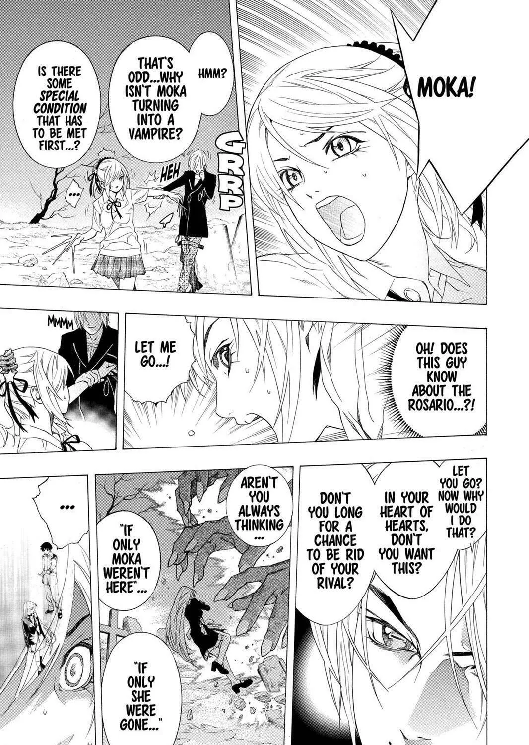 Read Rosario+Vampire (Colored) chapter 26 image 56 on Lezhin