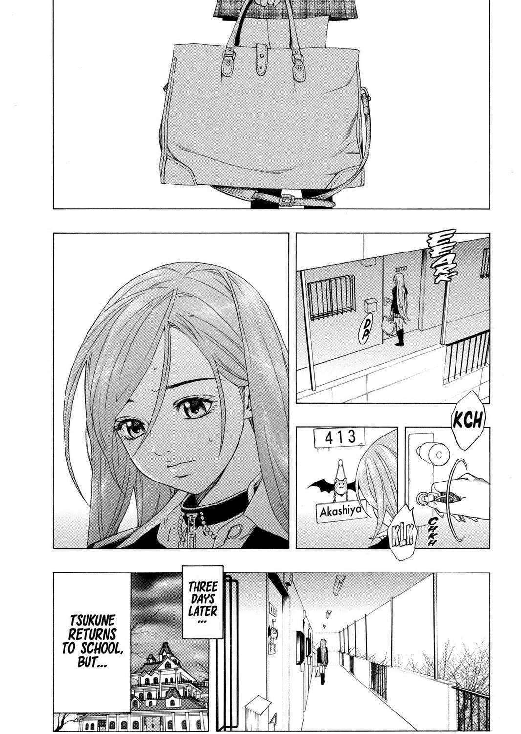 Read Rosario+Vampire (Colored) chapter 26 image 6 on Lezhin