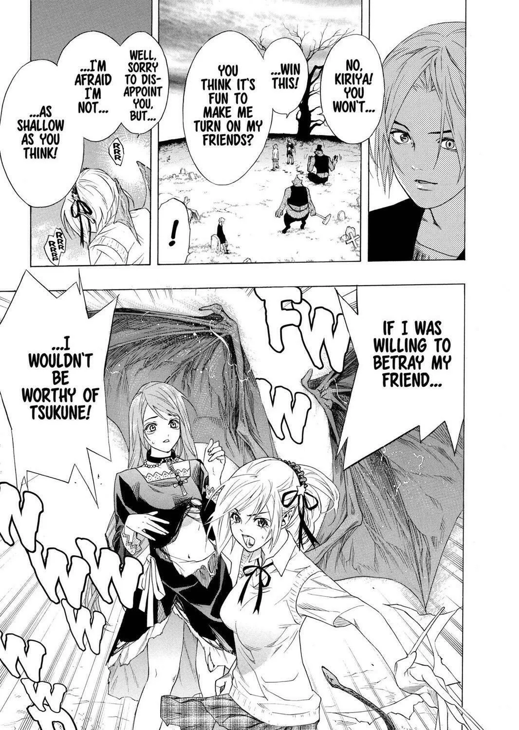 Read Rosario+Vampire (Colored) chapter 26 image 64 on Lezhin