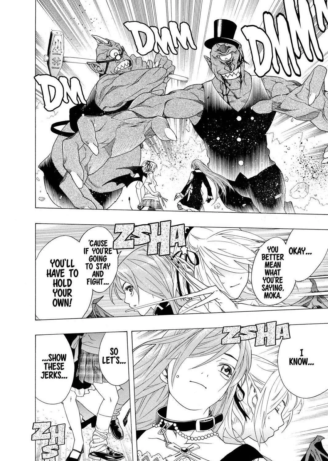 Read Rosario+Vampire (Colored) chapter 26 image 70 on Lezhin