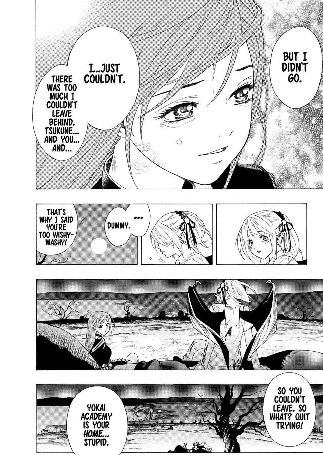 Read Rosario+Vampire (Colored) chapter 26 image 78 on Lezhin