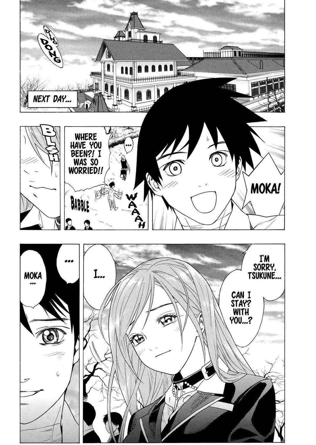 Read Rosario+Vampire (Colored) chapter 26 image 80 on Lezhin