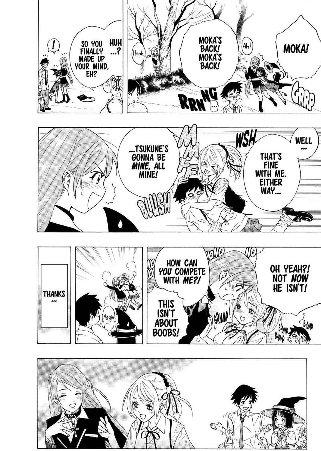 Read Rosario+Vampire (Colored) chapter 26 image 82 on Lezhin