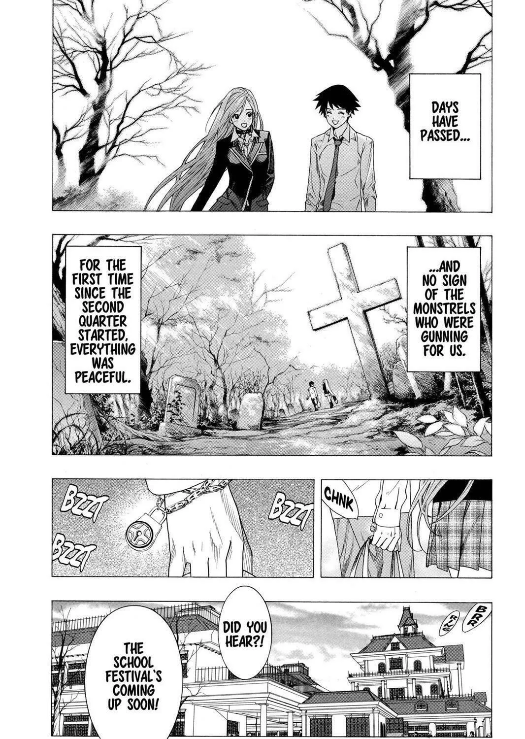 Read Rosario+Vampire (Colored) chapter 27 image 10 on Lezhin