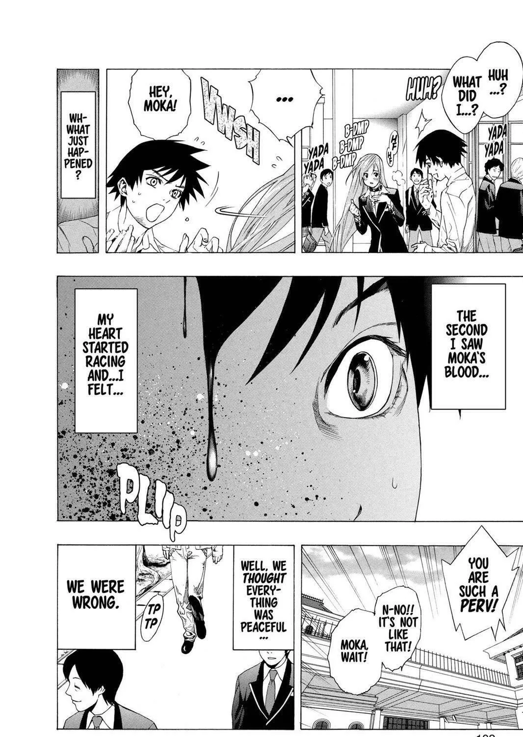 Read Rosario+Vampire (Colored) chapter 27 image 18 on Lezhin