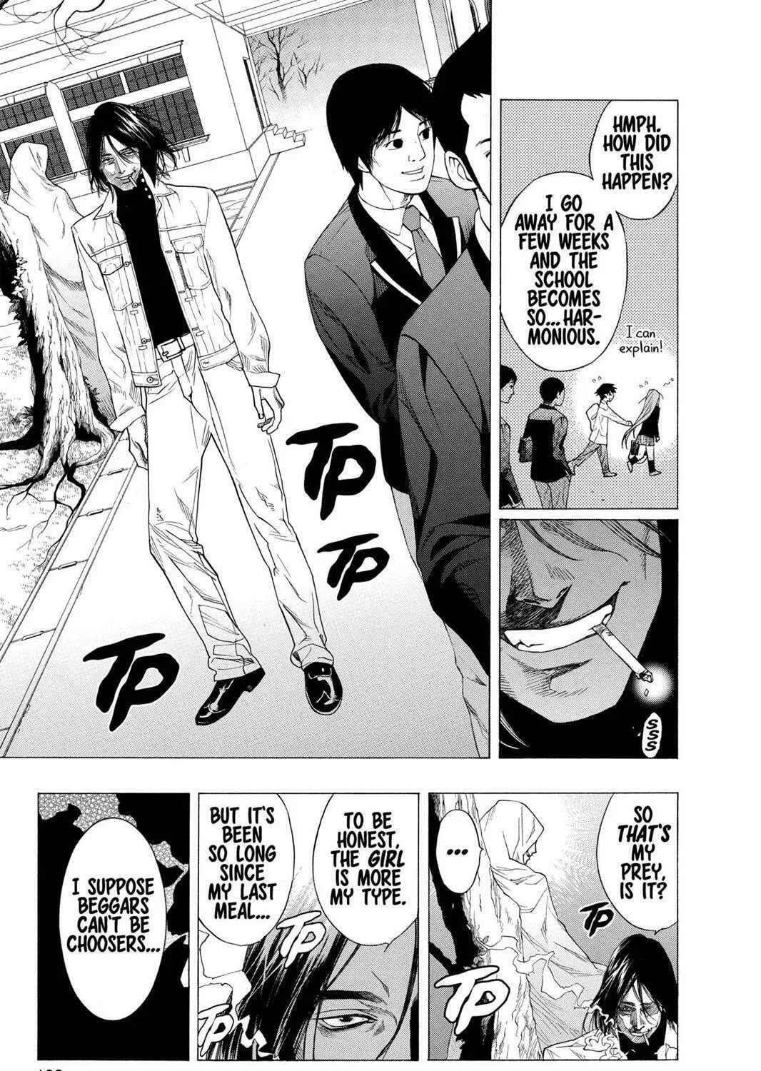 Read Rosario+Vampire (Colored) chapter 27 image 20 on Lezhin