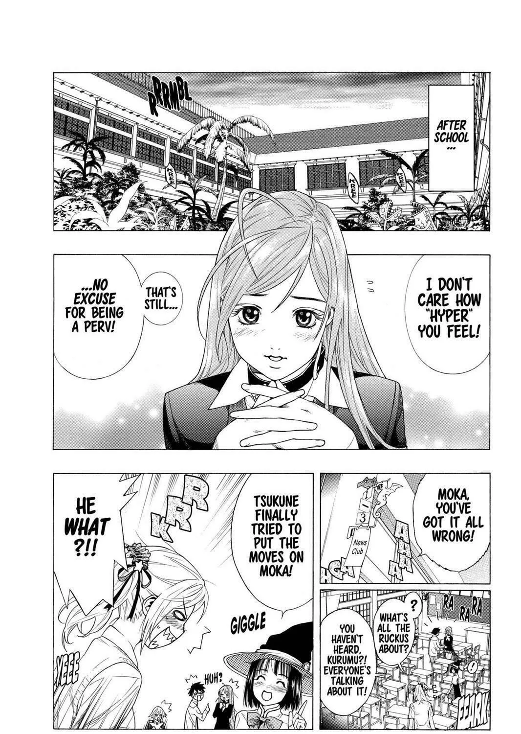 Read Rosario+Vampire (Colored) chapter 27 image 22 on Lezhin