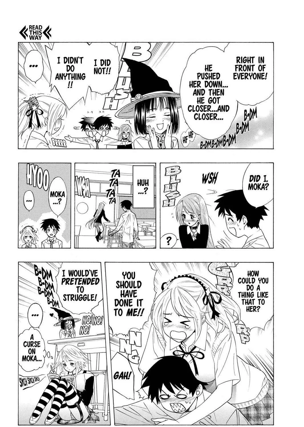 Read Rosario+Vampire (Colored) chapter 27 image 24 on Lezhin