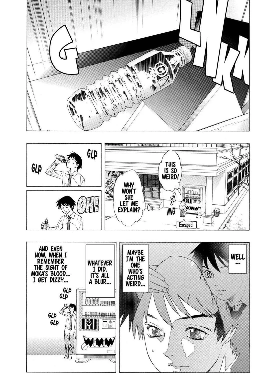 Read Rosario+Vampire (Colored) chapter 27 image 26 on Lezhin